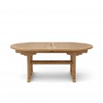 Anderson Teak Sahara 106" Oval Double Ext. Table - Image 4
