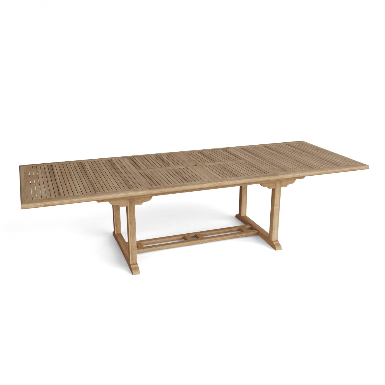 Anderson Teak Valencia 117" Rectangular Table w/ Double Extensions - Luxurious Dwelling - Your Luxury Home Product Experts