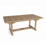 Anderson Teak Valencia 117" Rectangular Table w/ Double Extensions - Image 3