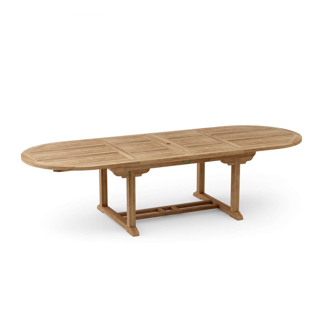 Anderson Teak Bahama 117" Oval Extension Table w/ Double Extensions - Luxurious Dwelling - Your Luxury Home Product Experts