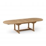 Anderson Teak Bahama 117" Oval Extension Table w/ Double Extensions