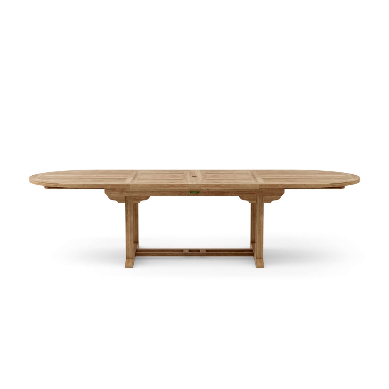 Anderson Teak Bahama 117" Oval Extension Table w/ Double Extensions - Luxurious Dwelling - Your Luxury Home Product Experts