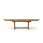 Anderson Teak Bahama 117" Oval Extension Table w/ Double Extensions - Luxurious Dwelling - Your Luxury Home Product Experts