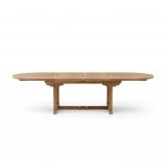 Anderson Teak Bahama 117" Oval Extension Table w/ Double Extensions - Image 2