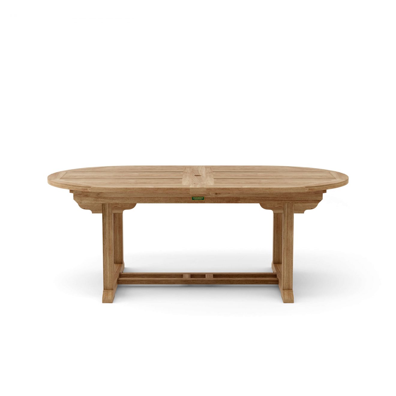 Anderson Teak Bahama 117" Oval Extension Table w/ Double Extensions - Luxurious Dwelling - Your Luxury Home Product Experts