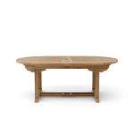 Anderson Teak Bahama 117" Oval Extension Table w/ Double Extensions - Luxurious Dwelling - Your Luxury Home Product Experts