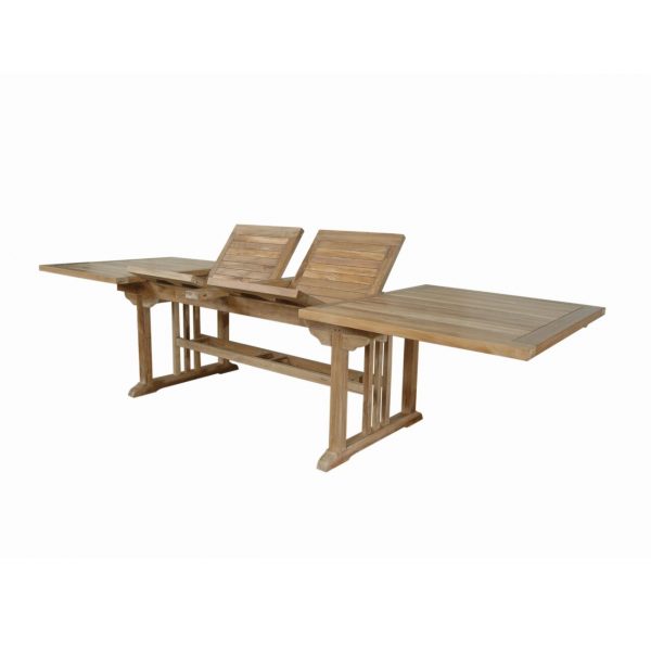 Anderson Teak Bahama 117" Oval Extension Table w/ Double Extensions - Luxurious Dwelling - Your Luxury Home Product Experts