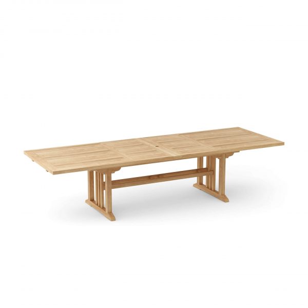 Anderson Teak Sahara 126" Rectangular Double Ext. Table - Image 7
