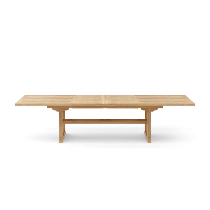 Anderson Teak Sahara 126" Rectangular Double Ext. Table - Image 4
