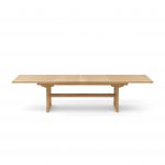 Anderson Teak Sahara 126" Rectangular Double Ext. Table - Image 4