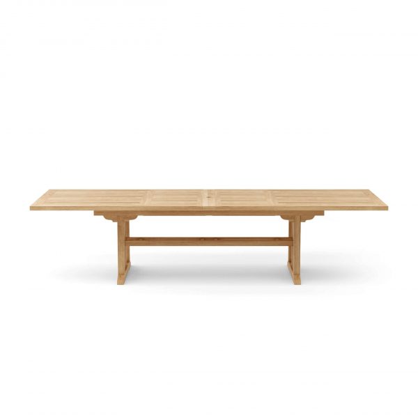 Anderson Teak Sahara 126" Rectangular Double Ext. Table - Image 4