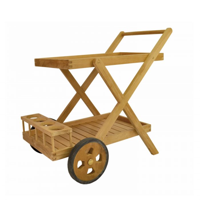 Anderson Teak Cobana Serving Trolley - Image 3