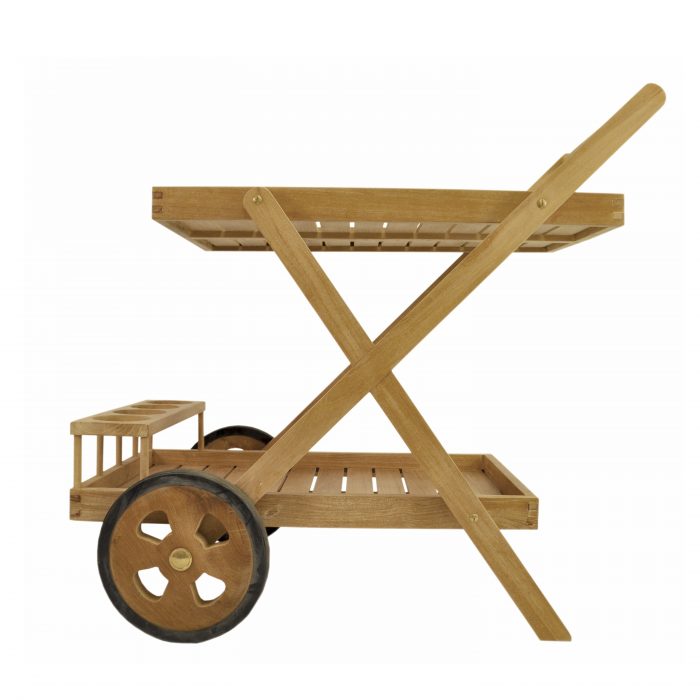 Anderson Teak Cobana Serving Trolley - Image 2