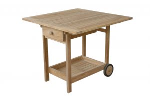 Anderson Teak Danica Serving Table Trolley - Luxurious Dwelling - Your Luxury Home Product Experts