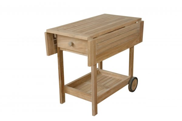 Anderson Teak Danica Serving Table Trolley - Image 3