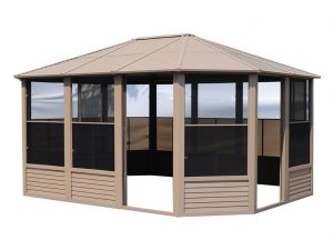 Gazebo Penguin - Florence - Solarium 12x15 Metal Roof - Luxurious Dwelling - Your Luxury Home Product Experts