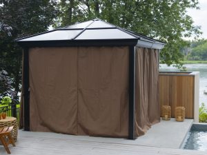 Gazebo Penguin - Venus - Gazebo 10x10 Polycarbonate Roof - Luxurious Dwelling - Your Luxury Home Product Experts