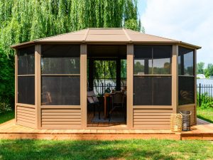 Gazebo Penguin - Florence - Solarium 12x15 Metal Roof - Luxurious Dwelling - Your Luxury Home Product Experts