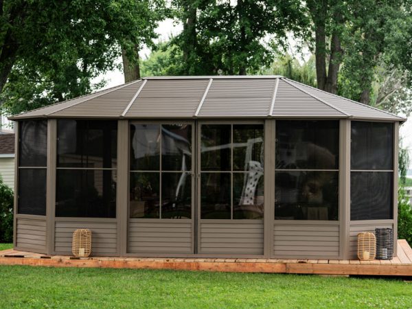 Gazebo Penguin - Florence - Solarium 12x18 Metal Roof - Image 1