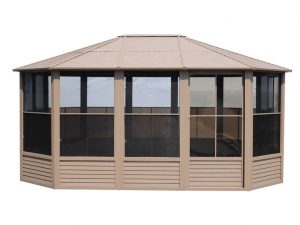 Gazebo Penguin - Florence - Solarium 12x15 Metal Roof - Luxurious Dwelling - Your Luxury Home Product Experts