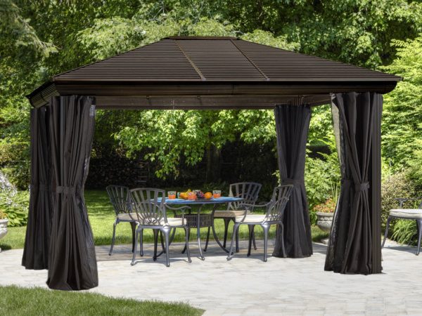 Gazebo Penguin - Venus - Gazebo 12x14 Metal Roof - Image 1