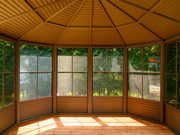 Gazebo Penguin - Florence - Solarium 12x15 Metal Roof - Image 6