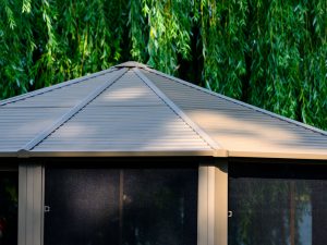 Gazebo Penguin - Florence - Solarium 12x12 Metal Roof - Luxurious Dwelling - Your Luxury Home Product Experts