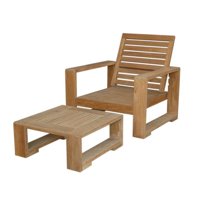 Anderson Teak Capistrano 2-Piece Deep Seating Collection - Image 3