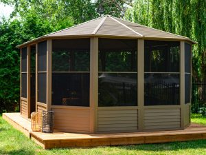 Gazebo Penguin - Florence - Solarium 12x15 Metal Roof - Luxurious Dwelling - Your Luxury Home Product Experts