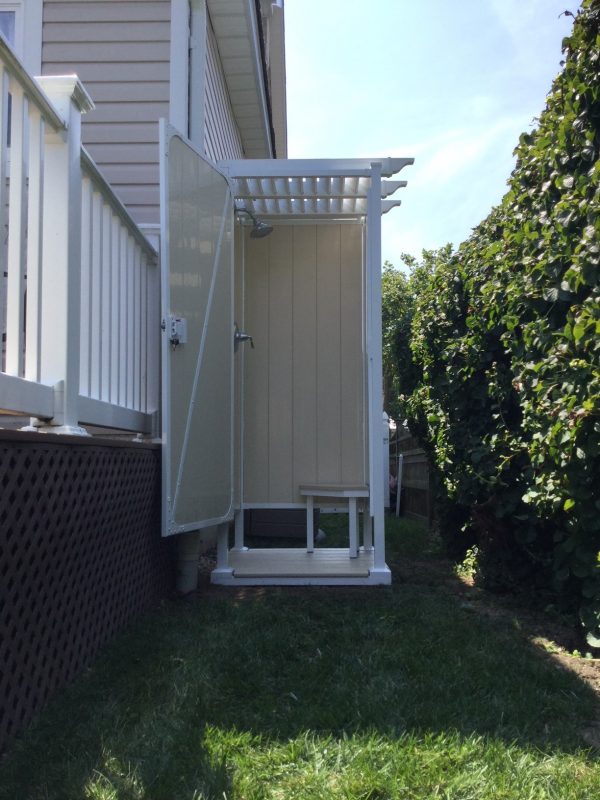Avcon Enclosures S2 36" X 36" - Four Sided Enclosure 80" Walls - Image 1