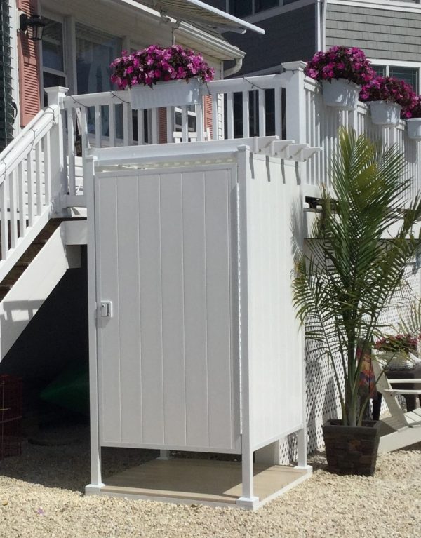 Avcon Enclosures S2 46" X 46" - Four Sided Enclosure 80" Walls - Image 1