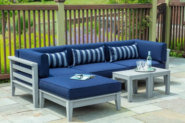 Seaside Casual - CAMBRIDGE SECTIONAL ARMLESS - Image 1