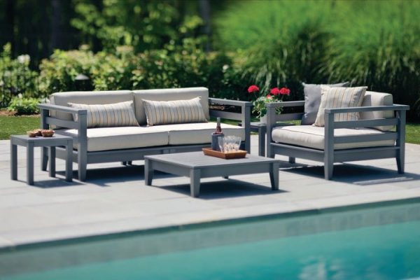 Seaside Casual - CAMBRIDGE SECTIONAL OTTOMAN/COFFEE TABLE - Image 2