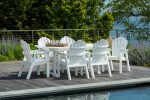 Seaside Casual - ADIRONDACK CLASSIC DINING CHAIR - Luxurious Dwelling - Your Luxury Home Product Experts