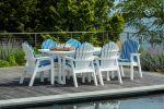 Seaside Casual - ADIRONDACK CLASSIC DINING CHAIR - Luxurious Dwelling - Your Luxury Home Product Experts