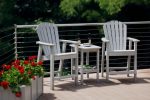 Seaside Casual - ADIRONDACK SHELLBACK BALCONY CHAIR - Luxurious Dwelling - Your Luxury Home Product Experts