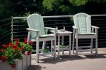 Seaside Casual - ADIRONDACK SHELLBACK BALCONY CHAIR - Luxurious Dwelling - Your Luxury Home Product Experts