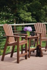 Seaside Casual - ADIRONDACK SHELLBACK BALCONY CHAIR - Luxurious Dwelling - Your Luxury Home Product Experts