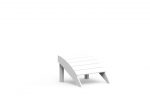 Seaside Casual - ADIRONDACK FOOT STOOL - Luxurious Dwelling - Your Luxury Home Product Experts