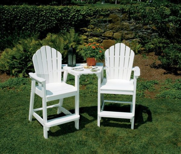 Seaside Casual - ADIRONDACK DINING & BAR TETE-A-TETE - Image 3