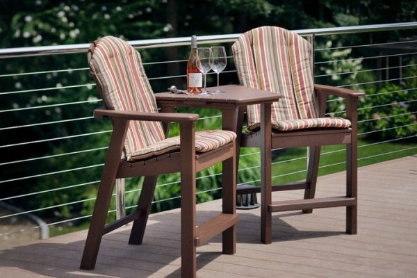 Seaside Casual - ADIRONDACK DINING & BAR TETE-A-TETE - Image 1