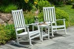 Seaside Casual - TRADITIONAL PORCH ROCKER (KD) - Luxurious Dwelling - Your Luxury Home Product Experts