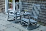 Seaside Casual - TRADITIONAL PORCH ROCKER (KD) - Luxurious Dwelling - Your Luxury Home Product Experts