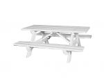 Seaside Casual - TRADITIONAL PICNIC TABLE - Luxurious Dwelling - Your Luxury Home Product Experts