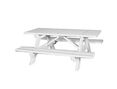 Seaside Casual - TRADITIONAL PICNIC TABLE