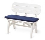 Seaside Casual - PORTSMOUTH 3' BENCH - Luxurious Dwelling - Your Luxury Home Product Experts