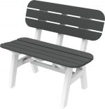 Seaside Casual - PORTSMOUTH 3' BENCH - Luxurious Dwelling - Your Luxury Home Product Experts