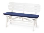 Seaside Casual - PORTSMOUTH 4' BENCH - Luxurious Dwelling - Your Luxury Home Product Experts