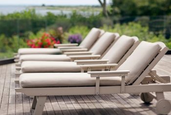 seaside casual kingston chaise outdoor lounger poolside furniture