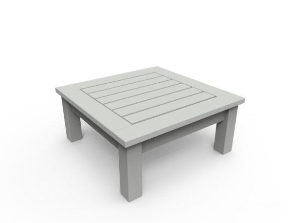 Seaside Casual - NANTUCKET OTTOMAN - Image 5